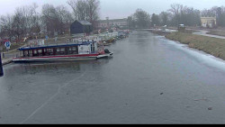 Přístav Veselí nad Moravou na Baťově kanále