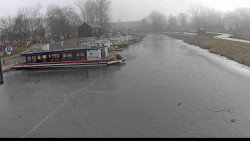 Přístav Veselí nad Moravou na Baťově kanále