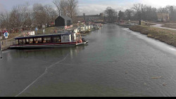 Přístav Veselí nad Moravou na Baťově kanále