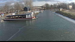 Přístav Veselí nad Moravou na Baťově kanále