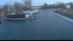 Přístav Veselí nad Moravou na Baťově kanále