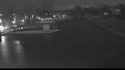 Přístav Veselí nad Moravou na Baťově kanále