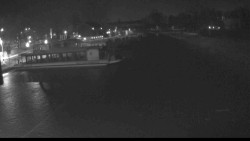 Přístav Veselí nad Moravou na Baťově kanále