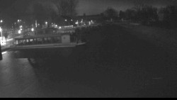 Přístav Veselí nad Moravou na Baťově kanále