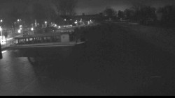 Přístav Veselí nad Moravou na Baťově kanále