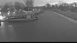 Přístav Veselí nad Moravou na Baťově kanále