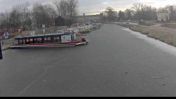 Přístav Veselí nad Moravou na Baťově kanále