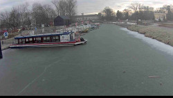 Přístav Veselí nad Moravou na Baťově kanále