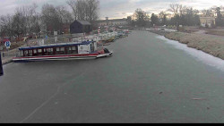 Přístav Veselí nad Moravou na Baťově kanále