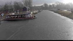 Přístav Veselí nad Moravou na Baťově kanále