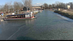 Přístav Veselí nad Moravou na Baťově kanále