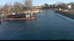 Přístav Veselí nad Moravou na Baťově kanále