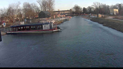 Přístav Veselí nad Moravou na Baťově kanále