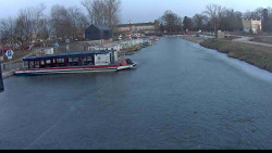 Přístav Veselí nad Moravou na Baťově kanále