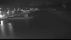 Přístav Veselí nad Moravou na Baťově kanále