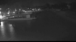 Přístav Veselí nad Moravou na Baťově kanále