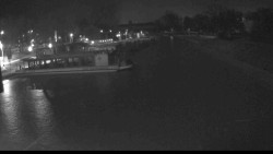 Přístav Veselí nad Moravou na Baťově kanále