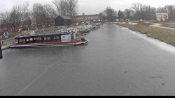 Přístav Veselí nad Moravou na Baťově kanále