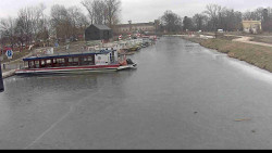 Přístav Veselí nad Moravou na Baťově kanále