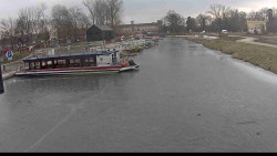 Přístav Veselí nad Moravou na Baťově kanále