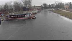 Přístav Veselí nad Moravou na Baťově kanále