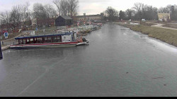 Přístav Veselí nad Moravou na Baťově kanále