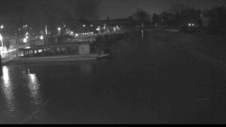 Přístav Veselí nad Moravou na Baťově kanále