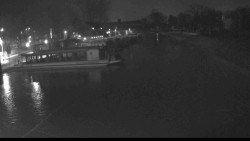 Přístav Veselí nad Moravou na Baťově kanále