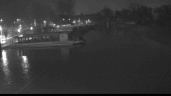 Přístav Veselí nad Moravou na Baťově kanále