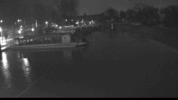 Přístav Veselí nad Moravou na Baťově kanále