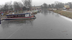 Přístav Veselí nad Moravou na Baťově kanále