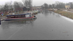 Přístav Veselí nad Moravou na Baťově kanále