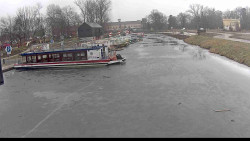 Přístav Veselí nad Moravou na Baťově kanále