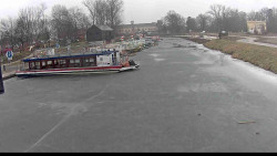 Přístav Veselí nad Moravou na Baťově kanále