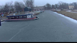 Přístav Veselí nad Moravou na Baťově kanále