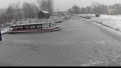 Přístav Veselí nad Moravou na Baťově kanále