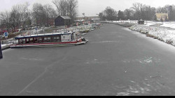 Přístav Veselí nad Moravou na Baťově kanále