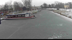 Přístav Veselí nad Moravou na Baťově kanále