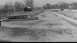 Přístav Veselí nad Moravou na Baťově kanále