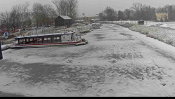 Přístav Veselí nad Moravou na Baťově kanále