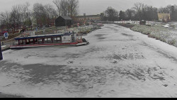 Přístav Veselí nad Moravou na Baťově kanále