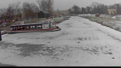 Přístav Veselí nad Moravou na Baťově kanále