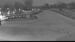 Přístav Veselí nad Moravou na Baťově kanále