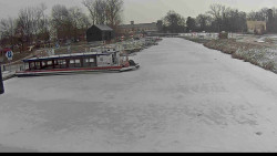 Přístav Veselí nad Moravou na Baťově kanále