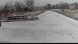 Přístav Veselí nad Moravou na Baťově kanále