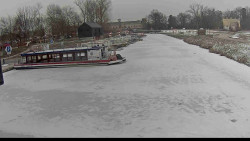 Přístav Veselí nad Moravou na Baťově kanále