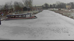 Přístav Veselí nad Moravou na Baťově kanále