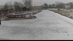 Přístav Veselí nad Moravou na Baťově kanále