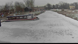 Přístav Veselí nad Moravou na Baťově kanále