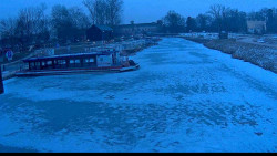 Přístav Veselí nad Moravou na Baťově kanále